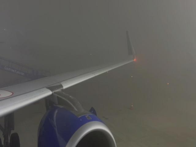 Fog Alert For Air Passengers, Trains Delayed As Cold Wave Grips Delhi
