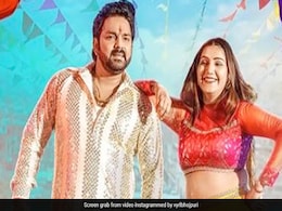भोजपुरिया रंग में रंगी हरियाणा की डांसिंग क्वीन सपना चौधरी, पवन सिंह के नए गाने में दिखा शानदार स्वैग भोजपुरिया रंग में रंगी हरियाणा की डांसिंग क्वीन सपना चौधरी, पवन सिंह के नए गाने में दिखा शानदार स्वैग