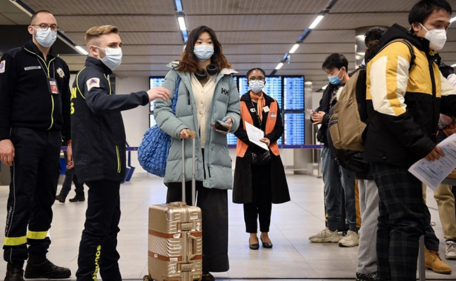 "Entry Restrictions Targeting Only Chinese Travellers": Beijing Hits Out