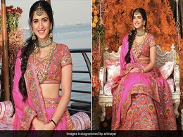 Radhika Merchant Blooms In The Glory Of Her Bright Pink Floral <i>Lehenga</i> For Her <i>Mehendi</i> Radhika Merchant Blooms In The Glory Of Her Bright Pink Floral <i>Lehenga</i> For Her <i>Mehendi</i>