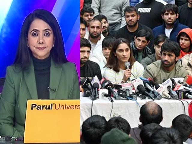 देस की बात : बृजभूषण शरण ने इस्तीफा देने से किया इनकार, अपनी मांगों पर अड़े पहलवान