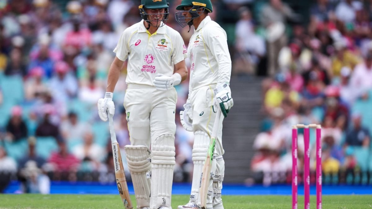 Labuschagne, Khawaja Fifties Take Australia To 147-2 On Rain-hit Day 1