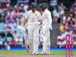 Marnus Labuschagne, Usman Khawaja Fifties Take Australia To 147-2 On Rain-hit Day 1
