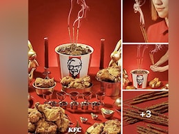KFC Thailand लेकर आ रहा है 11 हर्ब और Spices वाला चिकन इनसेंस स्टिक, यहां देखें वायरल वीडियो KFC Thailand लेकर आ रहा है 11 हर्ब और Spices वाला चिकन इनसेंस स्टिक, यहां देखें वायरल वीडियो