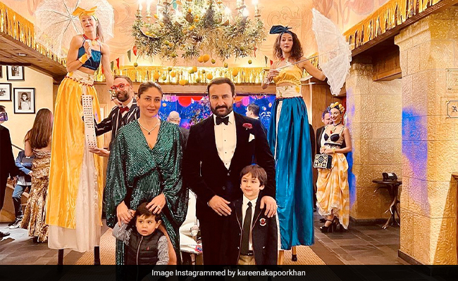 Kareena Kapoor Wraps Up Her New Year Celebrations Album With A Family Photo: "Peace, Good Health And..."