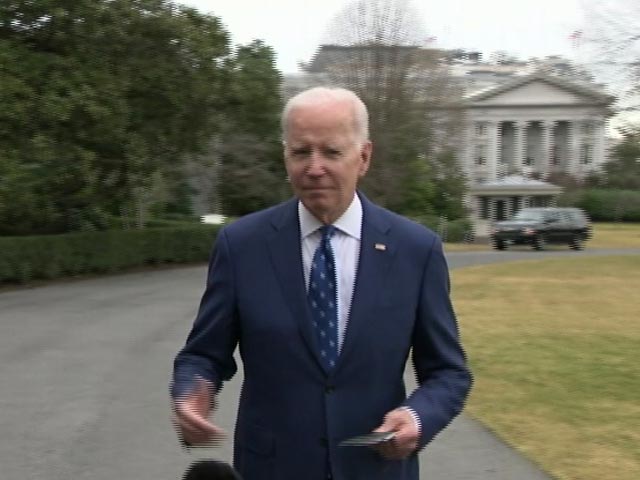 "Embarrassing": Biden Slams Republicans As They Fail To Elect New Speaker