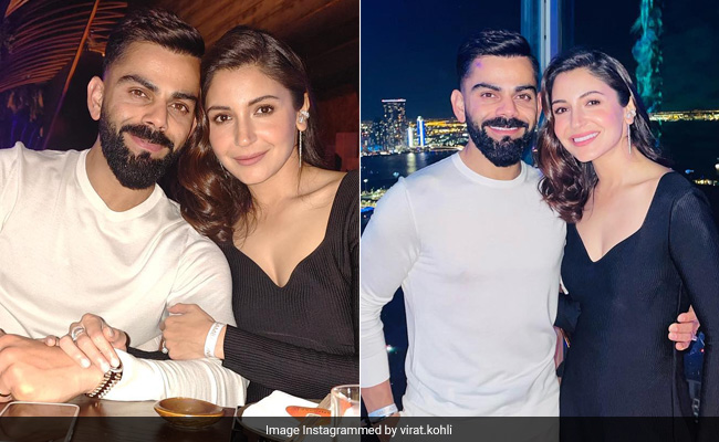 Virat Kohli And Anushka Sharma Ring In 2023 In Dubai In Black, White And Everything Fabulous