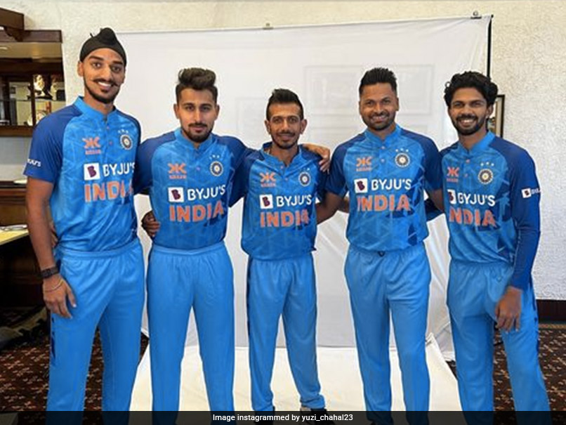 Ahead Of Sri Lanka Series, Change Of Kit Sponsor Logo On Team India Jersey Leaves Fans Thinking