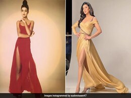 The Evolution Of Sushmita Sen's Gorgeous Gowns In 7 Pictures The Evolution Of Sushmita Sen's Gorgeous Gowns In 7 Pictures