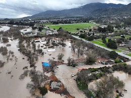 Biden Declares Disaster As New Storms Hit Flooded California Biden Declares Disaster As New Storms Hit Flooded California