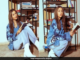 A Stylish Denim-On-Denim Look Brings Out Rakul Preet Singh's "Forever Goofy" Side A Stylish Denim-On-Denim Look Brings Out Rakul Preet Singh's "Forever Goofy" Side