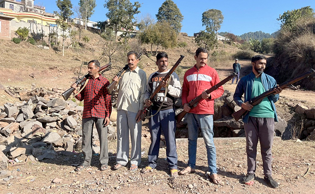 In Jammu And Kashmir, Paramilitary To Train Village Defence Committees