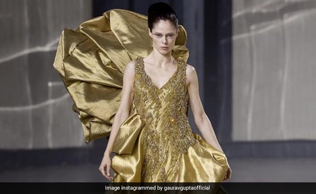 Video: Indian Designer Gaurav Gupta Makes Paris Haute Couture Week Debut