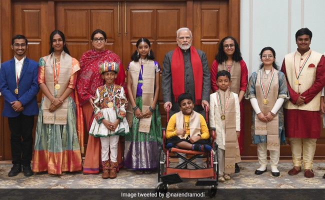 देश भर के 11 बहादुर बच्चों से पीएम मोदी ने की बात,  ट्वीट कर कहा- आप सभी हमारे हीरो हैं!