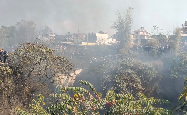 "We Took Out 10-12 People, 2 Of Them...": Witness On Nepal Plane Crash