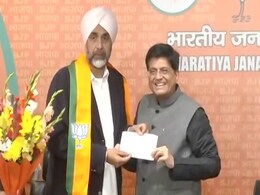 Manpreet Singh Badal Joins BJP Hours After Quitting Congress Manpreet Singh Badal Joins BJP Hours After Quitting Congress