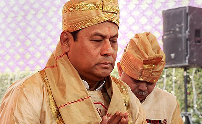 Minister Hosts Ahom Festival 'Me-Dam-Me-Phi', To Honour Ancestors, In Delhi