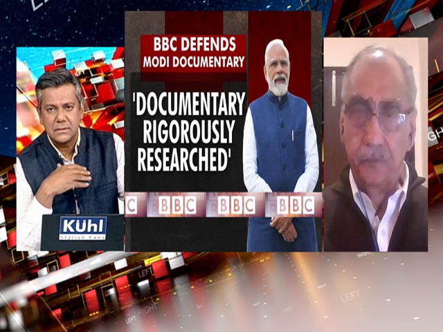"Why Has This Documentary Come Out At This Stage": Former Diplomat
