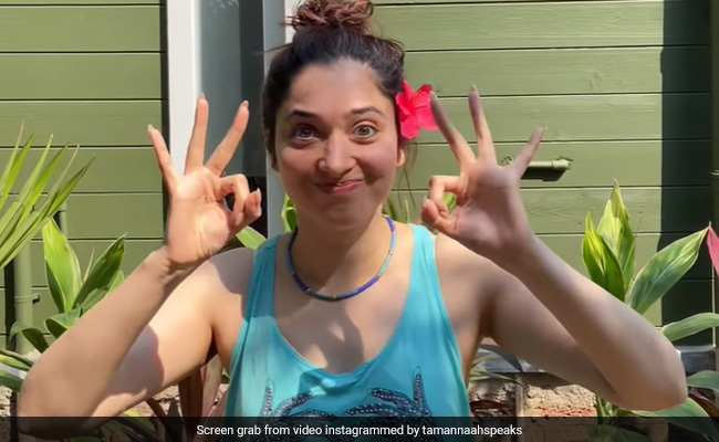 <i>Baahubali</i> Star Tamannaah Is Clearly Still Dreaming Of Goa. See What She Posted