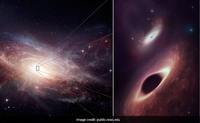 Scientists Claim Black Holes May Be The Source Of Dark Energy
