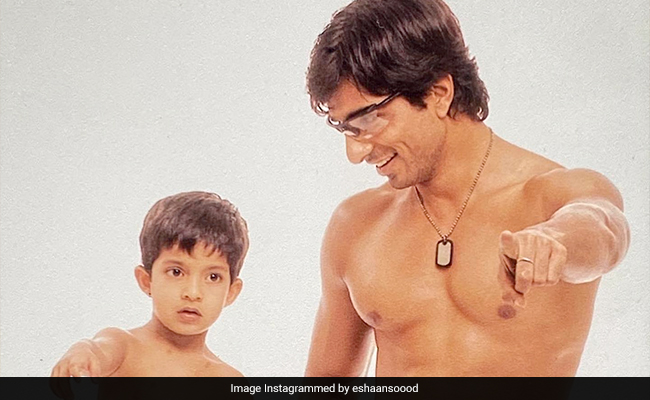 सोनू सूद के बेटे ईशान हो गए हैं काफी हैंडसम, बॉलीवुड के यंग एक्टर्स को दे सकते हैं टक्कर, देखें PHOTOS