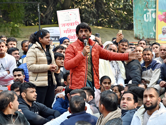 Sack Wrestling Body Chief, Say Athletes Over #MeToo. Wait, Says Minister