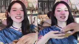 South Korean Woman Tries 10 Different Types Of Pani Puri; Watch Her Reaction