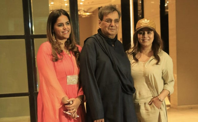 So Nice To See You, Mahima Chaudhry. Cancer Survivor Was At Subhash Ghai's Party