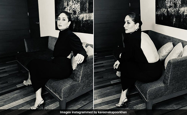 Kareena Kapoor's Backless Black Dress Breaks Our Fashion Meter