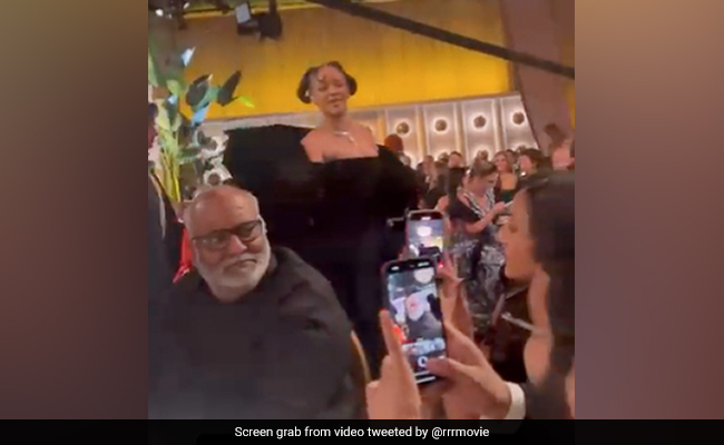 Golden Globe Awards: Hey Rihanna, Team <i>RRR</i> Says "Thank You"
