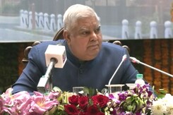 In Legislature vs Judiciary, Jagdeep Dhankhar's Comments Trigger Fresh Row In Legislature vs Judiciary, Jagdeep Dhankhar's Comments Trigger Fresh Row