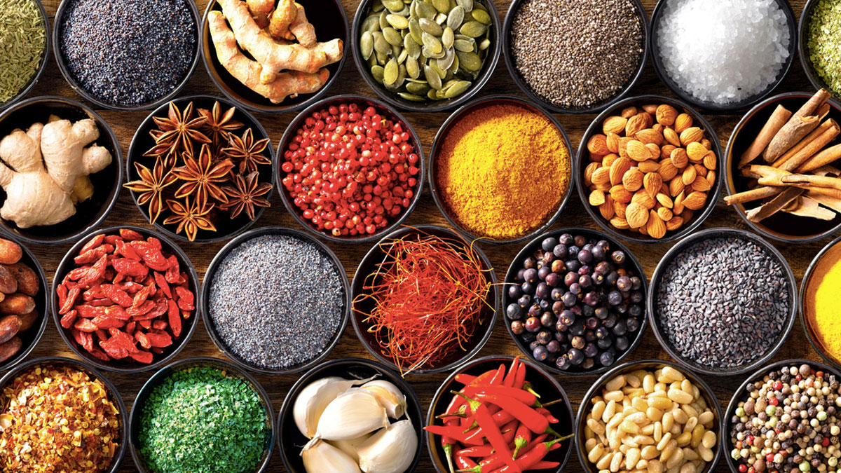 Spices are rich in flavour as well as nutrients and health benefits