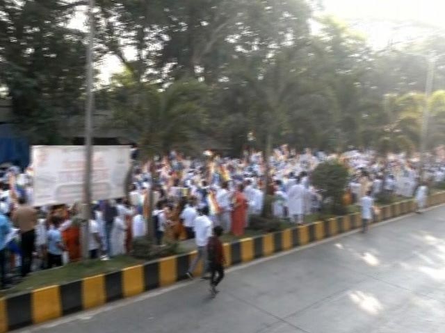 Protest In Mumbai Against Decision To Turn Sacred Jain Site Into Tourist Spot