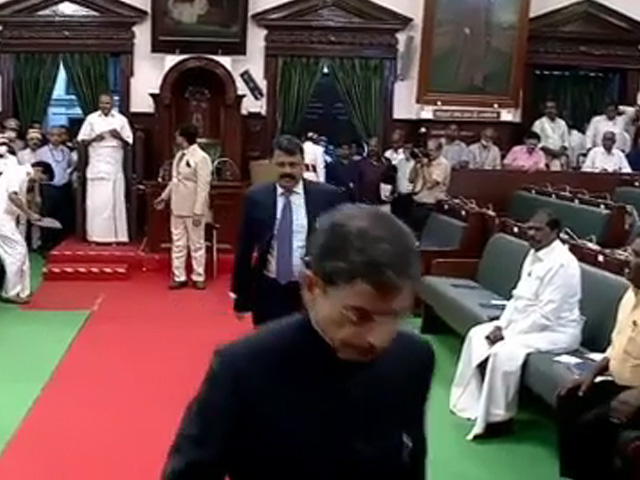 Tamil Nadu Governor Walks Out Amid Row With MK Stalin Over His Speech