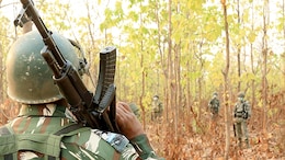 Naxalite With Rs 8 Lakh Bounty Killed In Encounter In Chhattisgarh