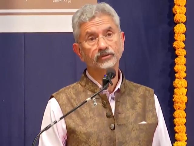 "Limit Crossed During Uri, Pulwama Terror Attacks": S Jaishankar On Balakot Airstrikes