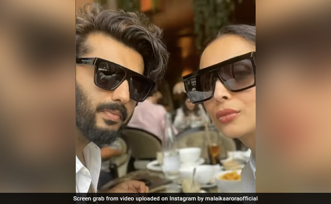 Malaika Arora's 2022 Memories Feature The Usual Suspect Arjun Kapoor