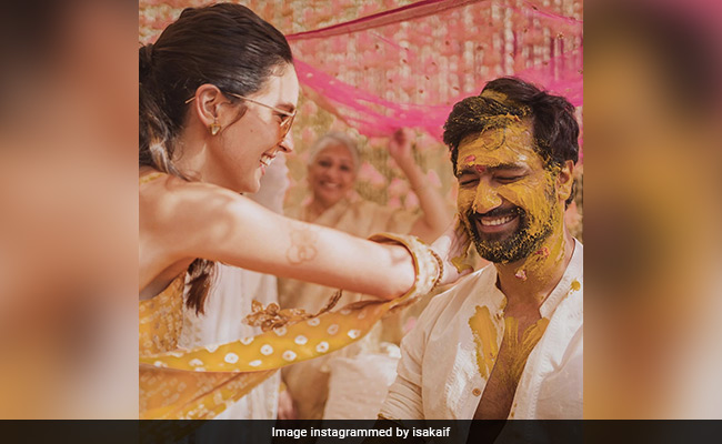 Vicky Kaushal Wished Sister-In-Law Isabelle Kaif On Her Birthday Like This