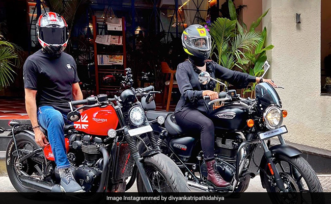 टीवी की इस बहू ने पति संग दौड़ाई मुंबई की सड़कों पर बाइक, देख फैंस बोले- रॉकिंग कपल