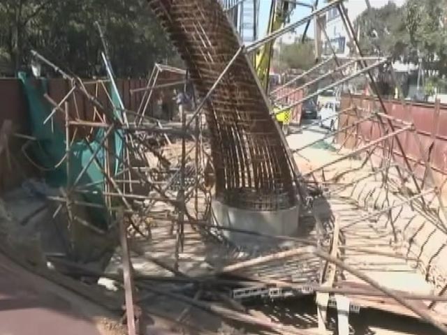 In Bengaluru Metro Construction Disaster, Woman And Son Dead