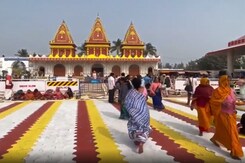 Lakhs Expected To Attend West Bengal's Gangasagar Mela Lakhs Expected To Attend West Bengal's Gangasagar Mela