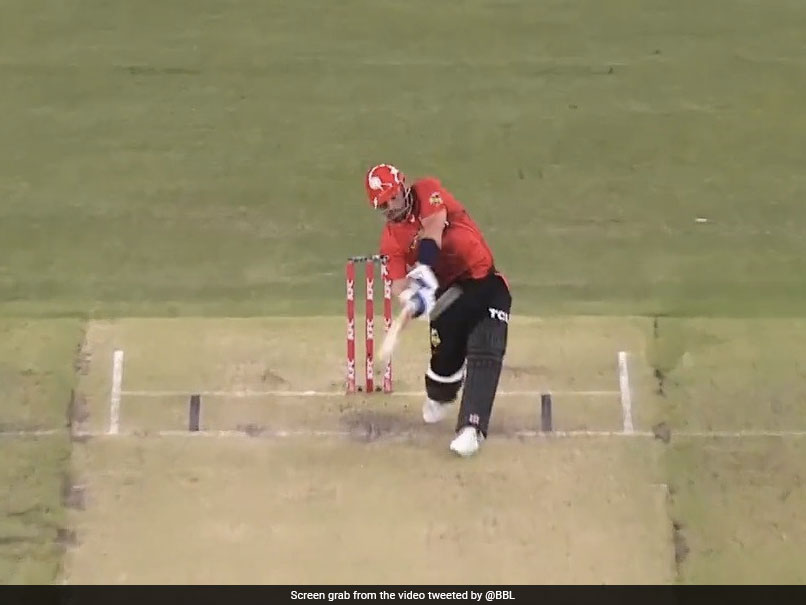 Watch: Andrew Tye Bowls Most Expensive Over Of BBL As Aaron Finch Takes Him To Cleaners