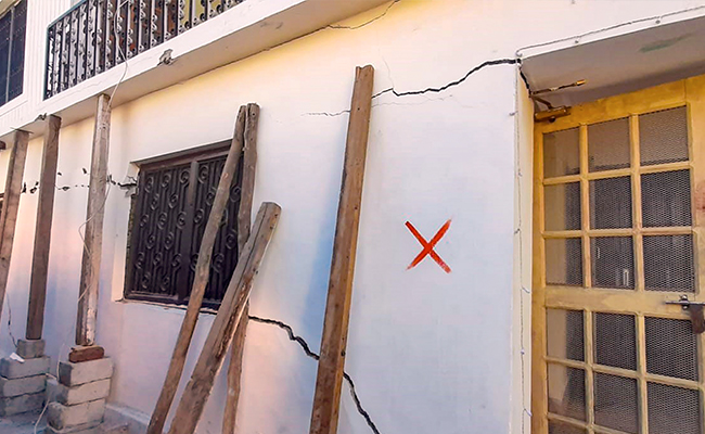 Joshimath Prone To High-Magnitude Earthquakes: Central Institutes