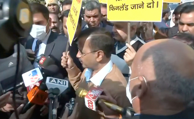 "Lt Governor Not Headmaster, Must Say 'Yes' To Proposals": Arvind Kejriwal