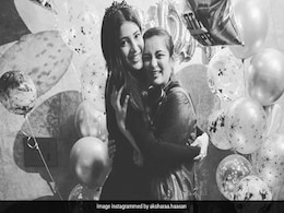 To "<i>Akka</i>" Shruti Haasan On Her Birthday, With Love From Sister Akshara To "<i>Akka</i>" Shruti Haasan On Her Birthday, With Love From Sister Akshara