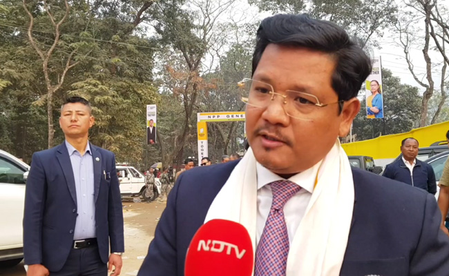 Mamata Banerjee's Trinamool "Outsider" In Meghalaya, Says Conrad Sangma