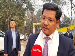 Mamata Banerjee's Trinamool "Outsider" In Meghalaya, Says Conrad Sangma Mamata Banerjee's Trinamool "Outsider" In Meghalaya, Says Conrad Sangma