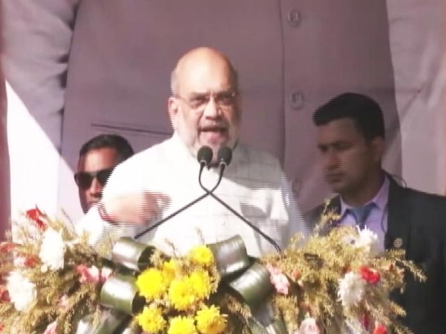 Tripura Uprooted Communists After PM's "Chalo Paltai" Appeal: Amit Shah