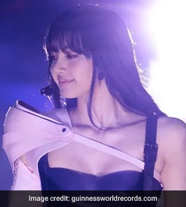 Blackpink's Lisa Creates World Record With Her Single LaLisa