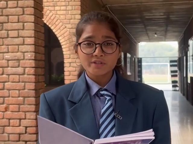 'Respect Every Girl', Says Harshita Tiwari From Grade 11